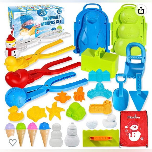 Maxfun 25 pcs Snowball maker tool kit - Picture 7 of 7